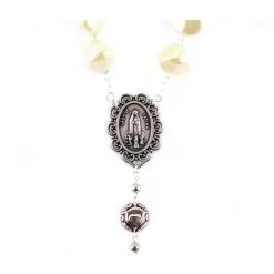 Rosario Madonna Di Fatima E Sacchetto Grano 1x1 Cm -Sconto Rosari Fai da Te in Italia 27000287 rosario madonna di fatima e sacchetto grano 1x1 cmc 550x550w