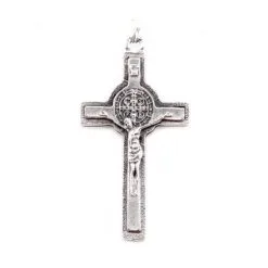 Rosario San Benedetto Legno Grano 4x6 Mm -Sconto Rosari Fai da Te in Italia 27000290 rosario san benedetto legno grano 4x6 mmg 550x550w