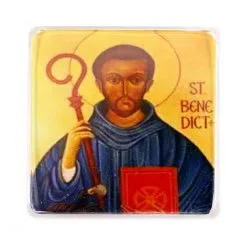 Rosario In Legno San Benedetto Grano 4x6 Mm -Sconto Rosari Fai da Te in Italia 27000291 rosario in legno san benedetto grano 4x6 mmh 550x550w