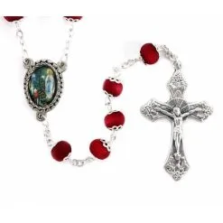 Rosario Profumato Madonna Di Lourdes Grano 6 Mm