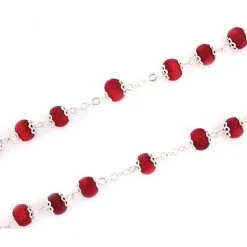 Rosario Profumato Madonna Di Lourdes Grano 6 Mm -Sconto Rosari Fai da Te in Italia 27000292 rosario profumato madonna di lourdes grano 6 mmf 550x550w