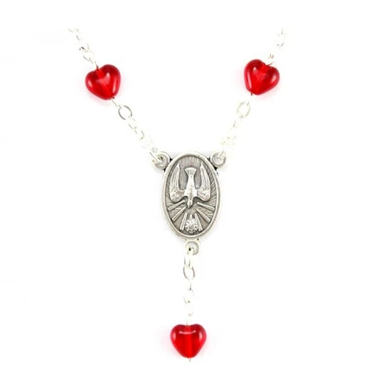 Rosario Devozionale Spirito Santo Grano 6 Mm 3 Rosario Devozionale Spirito Santo Grano 6 Mm - immagine 3