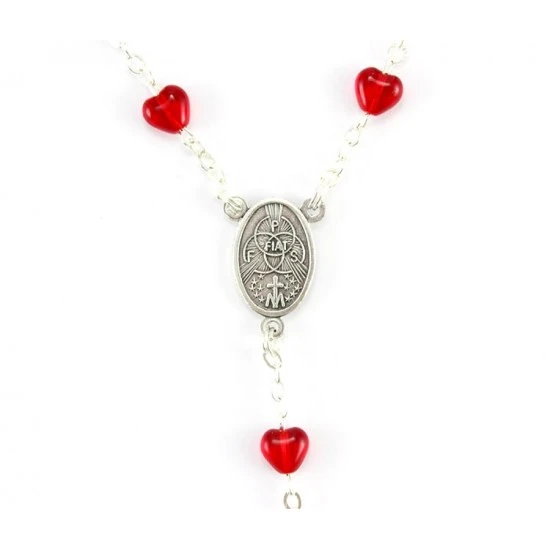 Rosario Devozionale Spirito Santo Grano 6 Mm 4 Rosario Devozionale Spirito Santo Grano 6 Mm - immagine 4