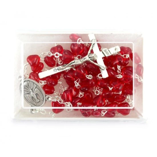 Rosario Devozionale Spirito Santo Grano 6 Mm 2 Rosario Devozionale Spirito Santo Grano 6 Mm - immagine 2