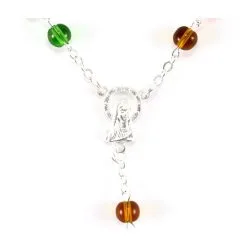 Rosario In Vetro Missionario Grano 6 Mm -Sconto Rosari Fai da Te in Italia 27000300 rosario in vetro missionario grano 6 mmb 550x550w