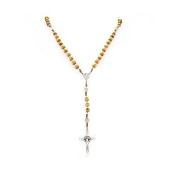 Rosario San Benedetto Legno Ulivo Grano 7 Mm 10 Rosario San Benedetto Legno Ulivo Grano 7 Mm -Sconto Rosari Fai da Te in Italia 27000304 rosario san benedetto legno ulivo grano 7 mme 550x550w