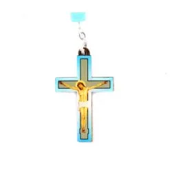 Rosario In Legno Ulivo Pater Vetro Grano 7 Mm -Sconto Rosari Fai da Te in Italia 27000317 Rosario in legno ulivo pater vetro Grano 7 mmc 550x550w