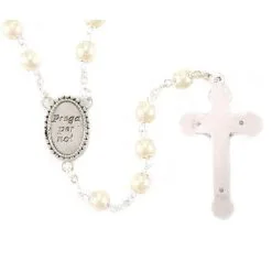 Rosario Perla Con Coppette Grano 7 Mm -Sconto Rosari Fai da Te in Italia 27000320 rosario perla con coppette grano 7 mmb 550x550w