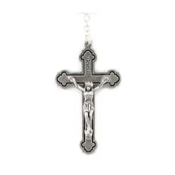 Rosario Perla Con Coppette Grano 7 Mm -Sconto Rosari Fai da Te in Italia 27000320 rosario perla con coppette grano 7 mmd 550x550w