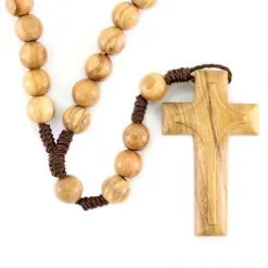 Rosario Legno Di Ulivo Grano 8 Mm