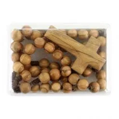 Rosario Legno Di Ulivo Grano 8 Mm -Sconto Rosari Fai da Te in Italia 27000324 rosario legno di ulivo grano 8 mm3 550x550 1