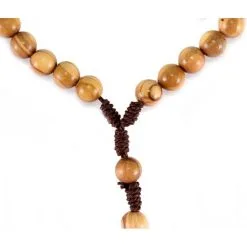 Rosario Legno Di Ulivo Grano 8 Mm -Sconto Rosari Fai da Te in Italia 27000324 rosario legno di ulivo grano 8 mmb 550x550w