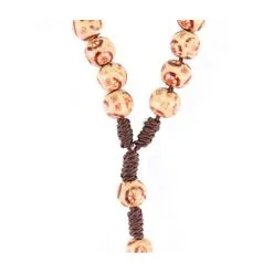 Rosario Legno Chiaro Dipinto 10 Mm -Sconto Rosari Fai da Te in Italia 27000325 rosario legno chiaro dipinto 10 mmb 550x550w