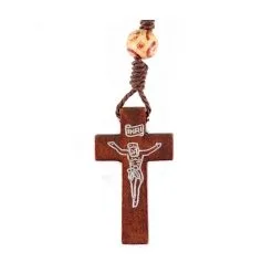 Rosario Legno Chiaro Dipinto 10 Mm -Sconto Rosari Fai da Te in Italia 27000325 rosario legno chiaro dipinto 10 mmc 550x550w