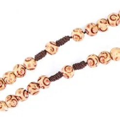 Rosario Legno Chiaro Dipinto 10 Mm -Sconto Rosari Fai da Te in Italia 27000325 rosario legno chiaro dipinto 10 mmd 550x550w