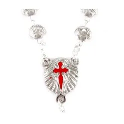 Rosario Santiago De Compostela Grano 8 Mm 11 Rosario Santiago De Compostela Grano 8 Mm -Sconto Rosari Fai da Te in Italia 27000327 rosario santiago de compostela grano 8 mmb 550x550w