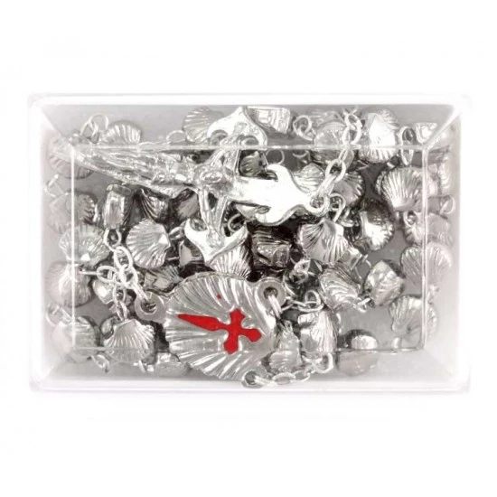 Rosario Santiago De Compostela Grano 8 Mm 2 Rosario Santiago De Compostela Grano 8 Mm - immagine 2