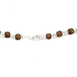 Rosario San Benedetto In Legno Con Gancio Grano 4 Mm -Sconto Rosari Fai da Te in Italia 2700033 c rosario san benedetto in legno con gancio grano mm 4 550x550w