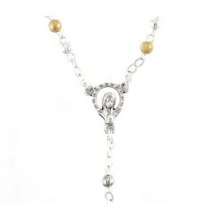 Rosario Santiago De Compostela Grano 4 Mm 10 Rosario Santiago De Compostela Grano 4 Mm -Sconto Rosari Fai da Te in Italia 27000330 rosario santiago de compostela grano 4 mmd 550x550w