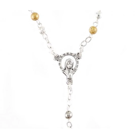 Rosario Santiago De Compostela Grano 4 Mm 4 Rosario Santiago De Compostela Grano 4 Mm - immagine 4