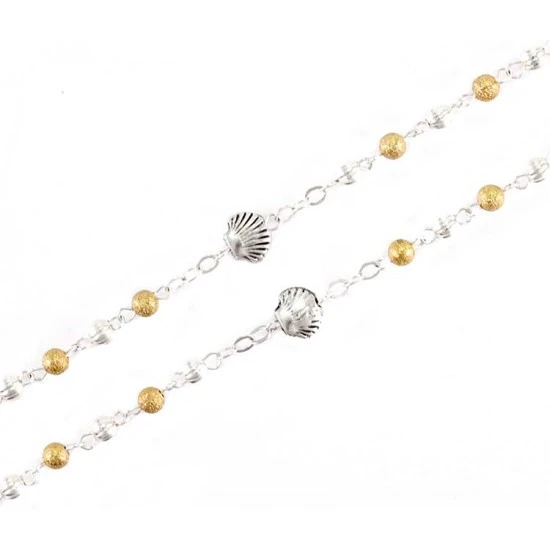 Rosario Santiago De Compostela Grano 4 Mm 5 Rosario Santiago De Compostela Grano 4 Mm - immagine 5