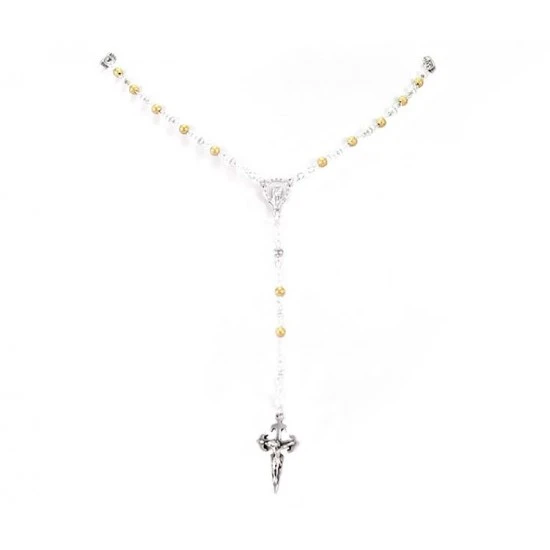 Rosario Santiago De Compostela Grano 4 Mm 7 Rosario Santiago De Compostela Grano 4 Mm - immagine 7