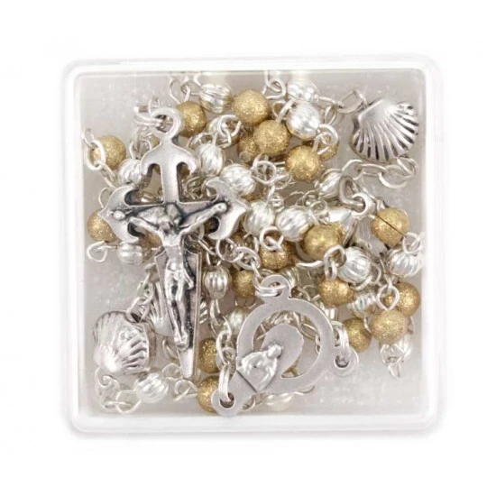 Rosario Santiago De Compostela Grano 4 Mm 2 Rosario Santiago De Compostela Grano 4 Mm - immagine 2