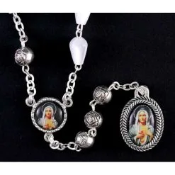 Rosario Madonna Delle Lacrime Grano 6x9 Mm -Sconto Rosari Fai da Te in Italia 27000332 rosario madonna delle lacrime grano 6x9 mmb 550x550w