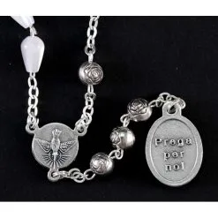 Rosario Madonna Delle Lacrime Grano 6x9 Mm -Sconto Rosari Fai da Te in Italia 27000332 rosario madonna delle lacrime grano 6x9 mmc 550x550w