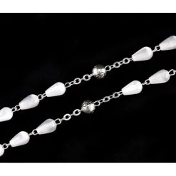 Rosario Madonna Delle Lacrime Grano 6x9 Mm -Sconto Rosari Fai da Te in Italia 27000332 rosario madonna delle lacrime grano 6x9 mmd 550x550w