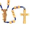 Rosario Crociera Incisa Madonna Miracolosa 7 Mm