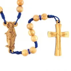 Rosario Crociera Incisa Madonna Miracolosa 7 Mm