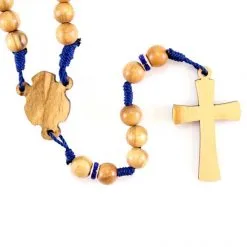 Rosario In Legno Ulivo Madonna Miracolosa 7 Mm 10 Rosario In Legno Ulivo Madonna Miracolosa 7 Mm -Sconto Rosari Fai da Te in Italia 27000336 rosario madonna miracolosa in legno ulivo 7 mmb 550x550 1