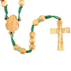 Rosario In Legno Ulivo Madonna Di Lourdes 7 Mm 11 Rosario In Legno Ulivo Madonna Di Lourdes 7 Mm -Sconto Rosari Fai da Te in Italia 27000337 rosario in legno ulivo madonna di lourdes 7 mmb 550x550 1