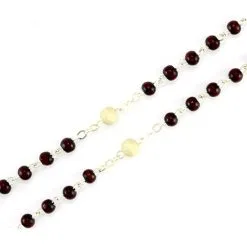 Rosario Madonna Miracolosa In Legno Grano 4 Mm -Sconto Rosari Fai da Te in Italia 2700034 c rosario madonna miracolosa in legno grano mm 4 550x550w