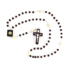 Rosario Madonna Miracolosa In Legno Grano 4 Mm -Sconto Rosari Fai da Te in Italia 2700034 e rosario madonna miracolosa in legno grano mm 4 550x550w