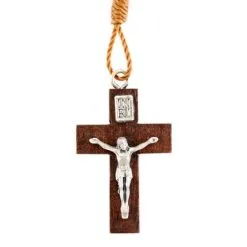 Rosario Legno Varie Tonalità Madonna Di Lourdes 6 Mm -Sconto Rosari Fai da Te in Italia 27000343 rosario legno varie tonalit madonna di lourdes 6 mmd 550x550 1