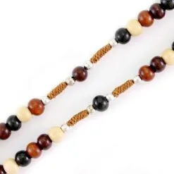 Rosario Legno Varie Tonalità Madonna Di Lourdes 6 Mm -Sconto Rosari Fai da Te in Italia 27000343 rosario legno varie tonalit madonna di lourdes 6 mmf 550x550 1