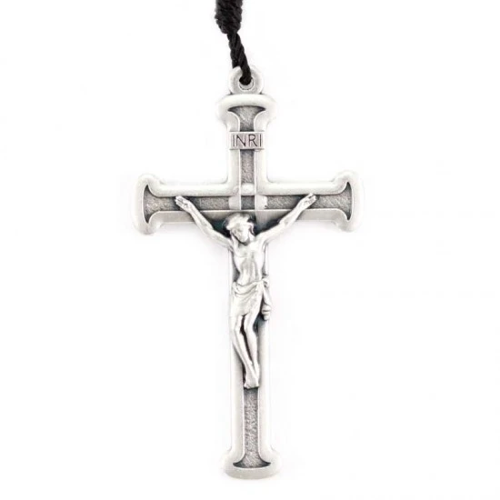 Rosario Legno E Metallo Madonna Miracolosa 6 Mm 3 Rosario Legno E Metallo Madonna Miracolosa 6 Mm - immagine 3