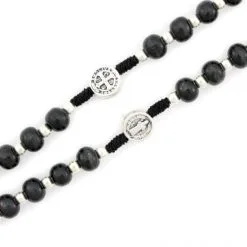 Rosario Legno E Metallo San Benedetto 6 Mm 8 Rosario Legno E Metallo San Benedetto 6 Mm -Sconto Rosari Fai da Te in Italia 27000345 rosario legno e metallo san benedetto 6 mmd 550x550 1