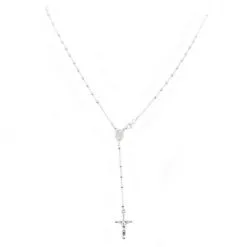 Rosario Collana In Argento 925°° Rodiato Grano 2 Mm 11 Rosario Collana In Argento 925°° Rodiato Grano 2 Mm -Sconto Rosari Fai da Te in Italia 27000349 rosario collana in argento 925 rodiato grano 2 mmf 550x550 1