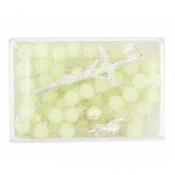 Rosario Grani In Plastica Fosforescenti Grano 6 Mm -Sconto Rosari Fai da Te in Italia 27000364 rosario grani in plastica fosforescenti grano 6 mm4 550x550 1