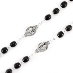 Rosario Madonna Addolorata In Legno Grano 6x8 Mm -Sconto Rosari Fai da Te in Italia 27000365 rosario madonna addolorata in legno grano 6x8 mmd 550x550 1