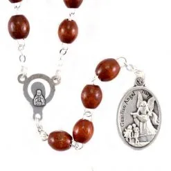 Rosario San Michele Arcangelo In Legno Grano 6x8 Mm 7 Rosario San Michele Arcangelo In Legno Grano 6x8 Mm -Sconto Rosari Fai da Te in Italia 27000366 rosario san michele arcangelo in legno grano 6x8 mmb 550x550 1