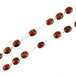 Rosario San Michele Arcangelo In Legno Grano 6x8 Mm 6 Rosario San Michele Arcangelo In Legno Grano 6x8 Mm -Sconto Rosari Fai da Te in Italia 27000366 rosario san michele arcangelo in legno grano 6x8 mmc 550x550 1