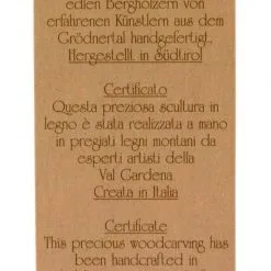 Rosario Nero Con Crocifisso In Legno Colorato Grano 8 Mm -Sconto Rosari Fai da Te in Italia 27000370 rosario nero con crocifisso in legno colorato grano 8 mmd 550x550 1