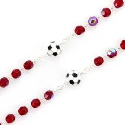 Il Rosario Dello Sportivo Milan Grano 5 Mm -Sconto Rosari Fai da Te in Italia 27000373 il rosario dello sportivo milan grano 5 mmd 550x550 1