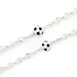 Il Rosario Dello Sportivo Juventus Grano 5 Mm -Sconto Rosari Fai da Te in Italia 27000374 il rosario dello sportivo juventus grano 5 mmd 550x550 1