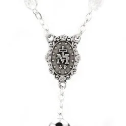 Il Rosario Dello Sportivo Juventus Grano 5 Mm -Sconto Rosari Fai da Te in Italia 27000374 il rosario dello sportivo juventus grano 5 mmg 550x550 1