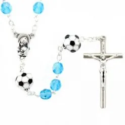 Il Rosario Dello Sportivo Lazio Grano 5 Mm